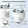 Elektrische Nagelpflege 2in1 Nagelschneider & Feilen Set, Produktbild-Vorschau 4