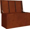 vidaXL Coffre de rangement de jardin en acier 100 x 50,5 x Voir les images du produit 2