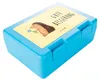 Mr. & Mrs. Panda Snackbox Igel Blumen - Gelb Pastell - Produktbild-Vorschau 3