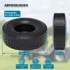 Wiltec Mantel Rasenmäherreifen Reifendecke Rasentraktor Produktbild-Vorschau 4