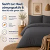 Pościel premium Komfortec 240x220 cm poszwa na kołdrę + Podgląd zdjęcia produktu 5