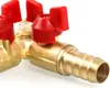 3 Wege Schlauchverbinder, Splitter, Messing und Produktbild-Vorschau 3