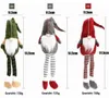Kerstkabouter pluche - 51,5 x 11,5 cm - Set van 3 - Productafbeelding-voorbeeld 3