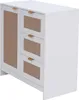 Commode HWC-P50, armoire buffet haut, tiroirs, compartiment Voir les images du produit 7