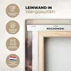 Leinwand Bilder 120x80 cm - Schottisches Hochlandrind, Produktbild-Vorschau 3