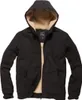 Vintage Industries blouson d'hiver homme Datton Jacket noir Voir les images du produit 6