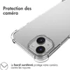 étui antichoc imoshion pour l'Apple iPhone 14 - Transparent Voir les images du produit 4