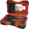 Black & Decker 27 tlg. Bit- und TIN  Bohrer Set Produktbild-Vorschau 1