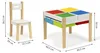 EcoToys XKF002 Kindermöbel-Set, Tisch + 2 Stühle, mit Produktbild-Vorschau 9