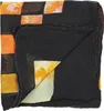 Baumwolltuch - SKA - schwarz - tiedye - quadratisches Tuch Produktbild-Vorschau 4