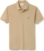 LACOSTE L1212 SHORT SLEEVED RIBBED COLLAR S Brown Produktbild-Vorschau 23