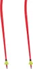 Two red ski poles with yellow baskets and black grips are shown against a white background. Produktbild-Vorschau