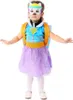 Kostüm PAW PATROL EVEREST Set: Kleid, Mütze, Maske und Produktbild-Vorschau 3