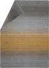 A folded blanket with a gradient color pattern. Produktbild-Vorschau