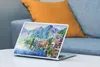 MuchoWow® Laptop Aufkleber Sticker Cover Malerei - Produktbild-Vorschau 4