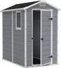 Keter Manor 4x6 Gartenhaus, 130x192x198cm, 3,8m³ Produktbild-Vorschau 8