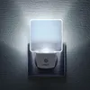 Lampes de nuit LED intégrées, lot de 2, avec prise, Voir les images du produit 2