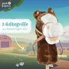 Pink Papaya Steckenpferd "Happy" Stockpferd mit Rollen und Produktbild-Vorschau 2