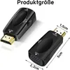 HDMI auf zu VGA Adapter Adapter HDMI auf VGA für Computer, Produktbild-Vorschau 5