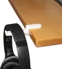 Headset Halterung Kopfhörer Weiß Tischhaken Produktbild-Vorschau 2