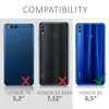 kwmobile Handyhülle für HONOR 8X Hülle - Silikon Case Produktbild-Vorschau 5