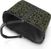 reisenthel carrybag XS small Einkaufskorb frame Teddy Olive Produktbild-Vorschau 18
