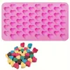 GKA 2 Stück 3D Silikon Silikonform Gummibärchenform für 110 Produktbild-Vorschau 6