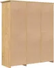 Armoire vidaXL modèle BODO, couleur miel, dimensions : 146 Voir les images du produit 6