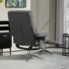 HOMCOM Relaxsessel mit Hocker, Gepolstert Fernsehsessel mit Produktbild-Vorschau 7