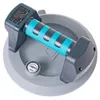 A close-up, overhead view of a battery-powered suction cup lifter. Produktbild-Vorschau