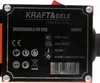 A close-up of a product label with technical specifications and branding. Produktbild-Vorschau