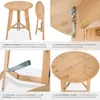 Table haute pour fête en bois massif pliante 79x110cm - Voir les images du produit 4