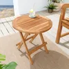 riess-ambiente Massiver Gartenbeistelltisch EMPIRE TEAK Produktbild-Vorschau 1