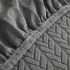 (Grau, Rückseite S) Couchkissenbezüge für Schnittsofas, Produktbild-Vorschau 11