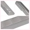 Collage of three close-up shots of a light gray phone case. Produktbild-Vorschau