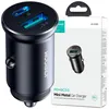 Joyroom Mini-Autoladegert USB-A und USB-C 30 W, PD Produktbild-Vorschau 4