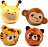 Balle en peluche Wild mix - Puckator Voir les images du produit 1