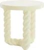 Light & Living - Beistelltisch Vallejo - Creme - Ø46cm Produktbild-Vorschau 2