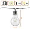 LED Solar Lichterkette mit 10 Glühbirnen auf 450 cm mit 2 Produktbild-Vorschau 2