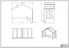 Vipack Hausbett Amori mit Liegefläche 90 x 200 cm, inkl. Produktbild-Vorschau 5