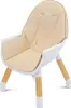 Chaise de salle à manger CARETERO TUVA beige Voir les images du produit 13