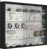 A display cabinet filled with watches and jewelry. Podgląd zdjęcia produktu
