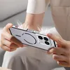 Metall Rahmen Hülle für Sony Xperia 1 VIII Magnetisch Produktbild-Vorschau 5