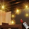 2x 200 LED świecących kulkowych lampek na baterie, wiszące Podgląd zdjęcia produktu 6