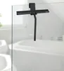 Badezimmerwischer Mola Silikon XXL Schwarz Produktbild-Vorschau 3