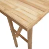 vidaXL Tavolo consolle 115x39x75 cm in bambù Anteprima dell’immagine prodotto 5