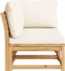 VidaXL 366492, Cremefarben, Akazienholz, 110 kg, Erwachsene Produktbild-Vorschau 5