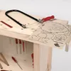 PEBARO 1643918 Banco da lavoro per bambini in legno Anteprima dell’immagine prodotto 6