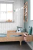 ESTAhome Tapete Fischgrätmuster Schwarz-Weiß 53 cm x 10.05 Produktbild-Vorschau 5