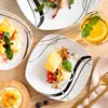Porcelánová súprava riadu, 24 kusov, odolná, vhodná do Náhľad obrázku produktu 5